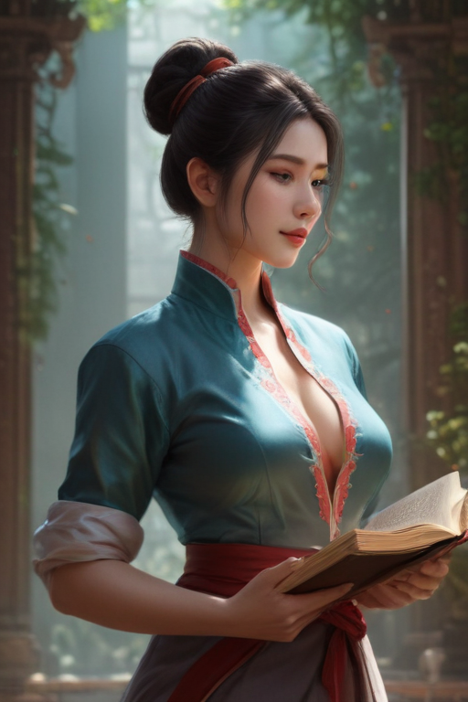 Ở Trong Game Thần Quái Sinh Bánh Bao