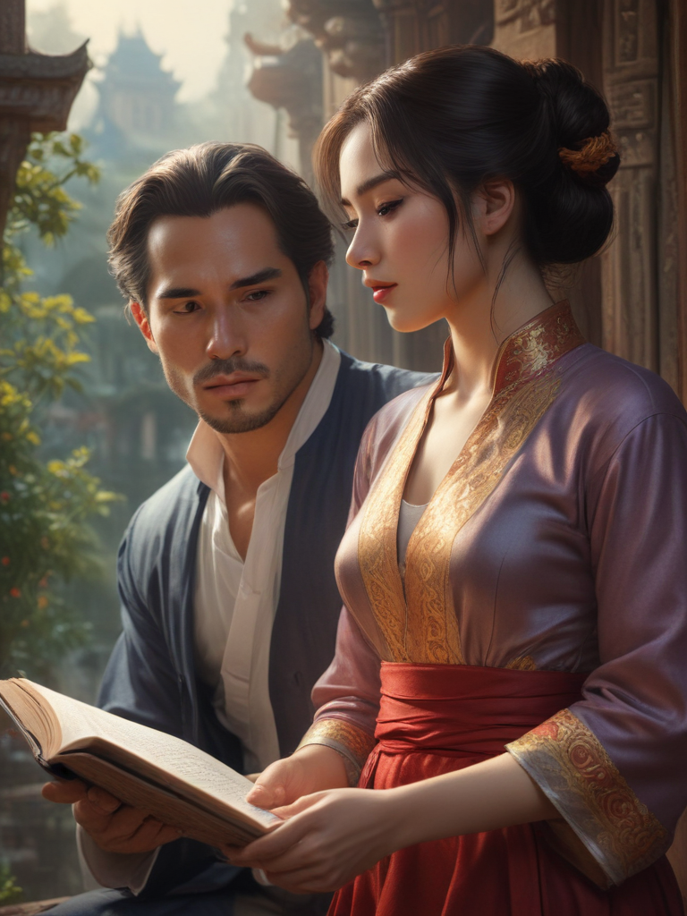 Quầy Lễ Tân Địa Phủ