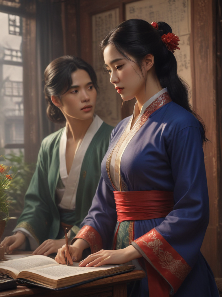 Cùng Thần Linh Yêu Đương Qua Mạng Trong Trò Chơi Trốn Thoát