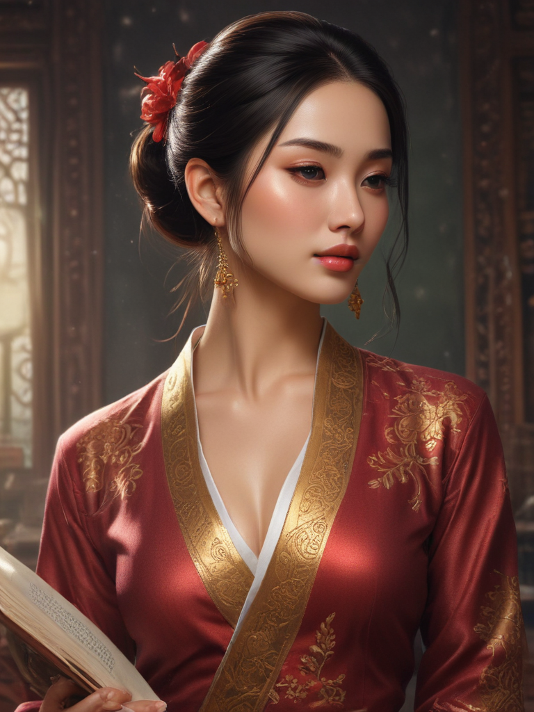 Phụ Nữ Có Thai Cũng Xuyên Qua