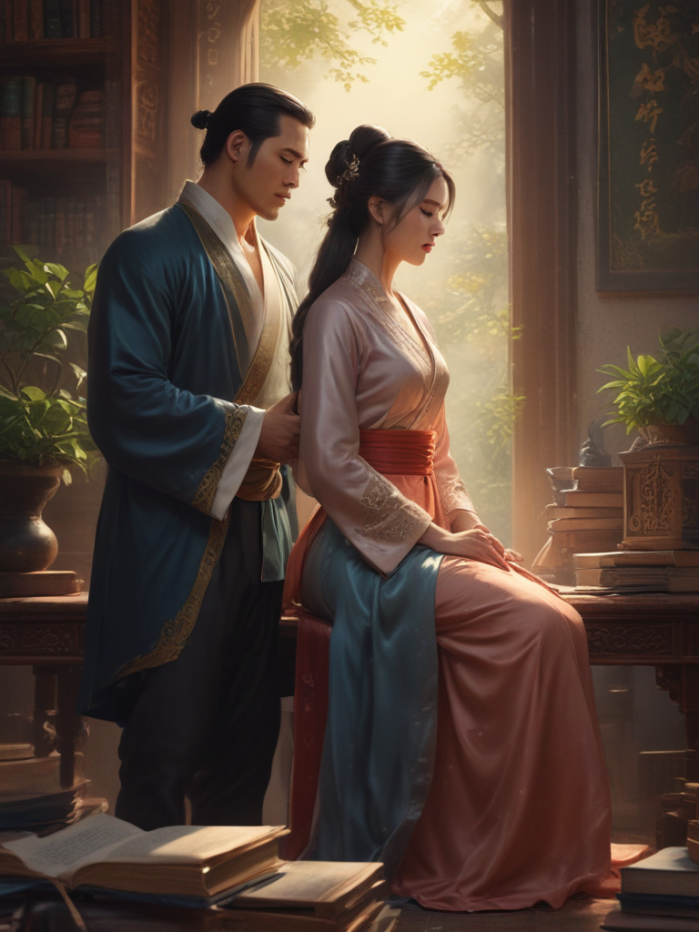 Nông Phu Gia Tiểu Kiều Thê