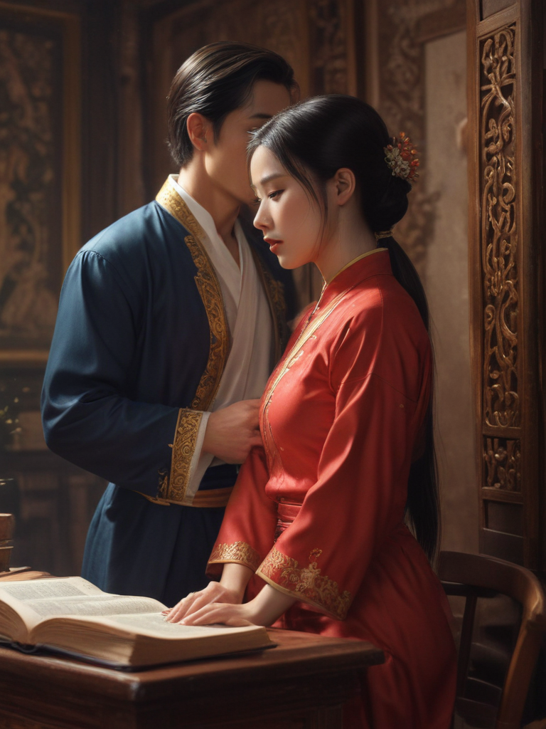 Đêm Tân Hôn, Nụ Hôn Của Người Chồng Thực Vật Khiến Tôi Nghẹt Thở
