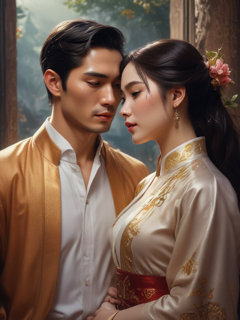 Phòng Phát Sóng Của Tôi Thông Đến Triều Thanh